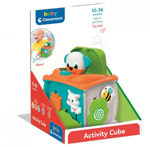 Clementoni Baby Interactive Activity Cube 10m+