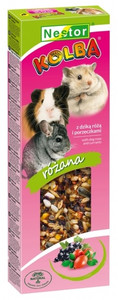 Nestor Rodent Stick - Wild Rose & Currants 2pcs