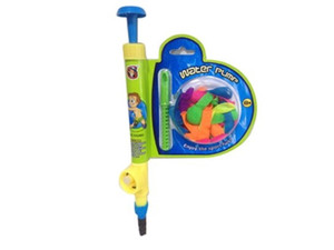 Water Balloons & Pump Set 3+