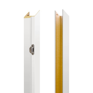 Adjustable Door Frame Jamb 115-135 mm, right, chalk-white
