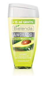 Bielenda Avocado 2-phase Gentle Make-up Remover for Sensitive Eyes 125ml