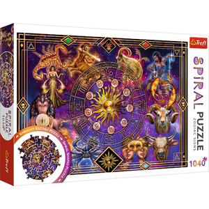 Trefl Spiral Puzzle Zodiac Signs 1040pcs 12+