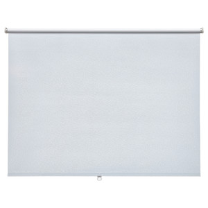 FÖNSTERBLAD Block-out roller blind, white, 140x155 cm