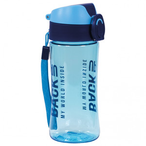 BackUP Water Bottle 400ml, blue