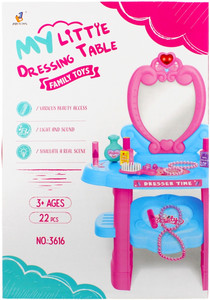 My Little Dressing Table & Accessories 3+