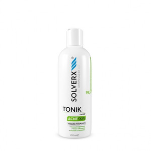 SOLVERX Acne Skin Face Tonic 200ml