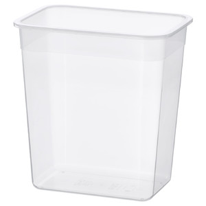 IKEA 365+ Food container, rectangular, plastic, 4.2 l