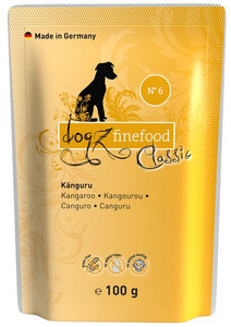 Dogz Finefood N.06 Kangaroo Wet Food 100g