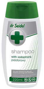Dr Seidel Shampoo for Cats & Dogs with Iodophors 220ml