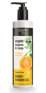 Organic Shop Shower Gel Energetic Mandarin Storm 280ml