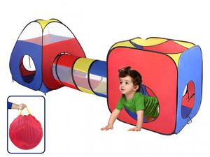 Kids' Tent Cube-Tunnel-Igloo 3+