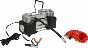 Yato Car Compressor with LED Lamp 250W