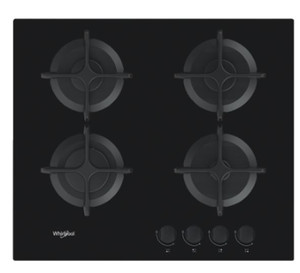 Whirlpool Gas Hob AKT616NB