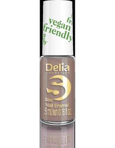Delia Cosmetics Vegan Friendly Nail Enamel no. 208 Tea Rose  5ml
