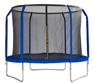 Tesoro Garden Trampoline 10ft 3+, navy blue