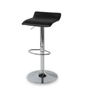 Cooke&Lewis Bar Stool Daphne, black