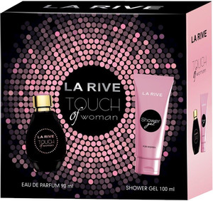 La Rive for Woman Gift Set Touch of Woman - Eau de Parfum & Shower Gel
