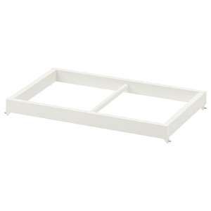 KOMPLEMENT Clothes rail, white, 50x35 cm