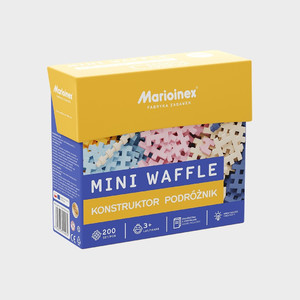 Marioinex Mini Waffle Blocks Constructor Traveler 3+