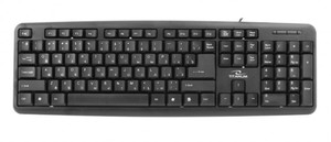 Titanum Standard Wired Keyboard USB TKR101, Russian font