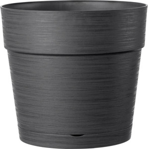 Plant Pot Vaso Save, indoor/outdoor, 25cm, anthracite