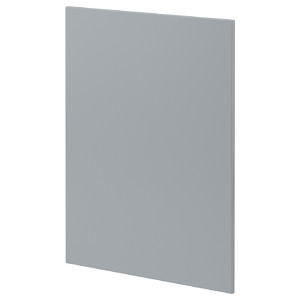 METOD 1 front for dishwasher, Veddinge grey, 60 cm