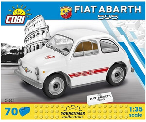 Cobi Blocks 1965 Fiat Abarth 595 70pcs 5+
