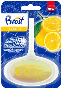 Brait Xtra Power Toilet Cube Lemon 40g