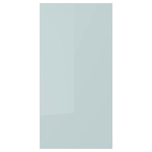 KALLARP Door, high-gloss light grey-blue, 30x60 cm