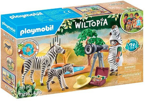 Playmobil Wiltopia - Animal Photographer 4+