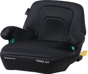 Titanium Baby Car Seat Booster TERRA GO I-size, 15-36kg/125-150cm