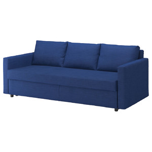 FRIHETEN 3-seat sofa-bed, Skiftebo blue