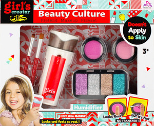 Beauty Culture Pretend Makeup Playset 3+