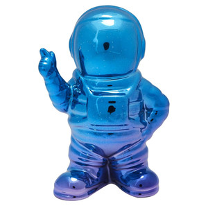 Decorative Figure Astronaut, blue