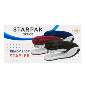 Stapler Ready, 16 Sheets, 24/6, 26/6, dark blue