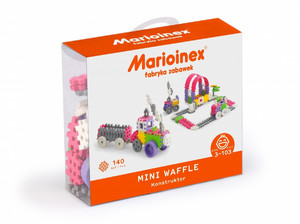 Marioinex Mini Waffle Bricks Constructor 140pcs 3+