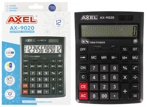 Axel Calculator AX-9020