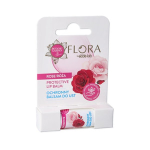 ECOS LAB Flora Protective Lip Balm Rose 3.8g