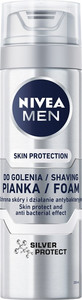 Nivea Men Silver Shaving Foam 200ml