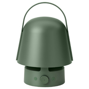 VAPPEBY Bluetooth speaker lamp, outdoor/green