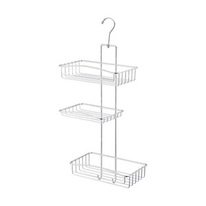 Shower Shelf Lauro, chrome