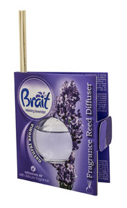 Brait Natural Aroma Fragrance Reed Diffuser Relaxing Lavender 40ml