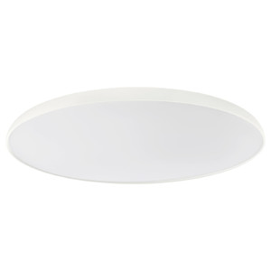 NYMÅNE LED ceiling lamp, white, 45 cm