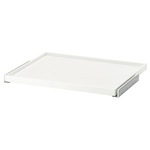 KOMPLEMENT Pull-out tray, white, 75x58 cm
