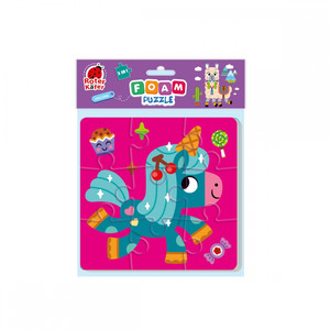Foam Baby Puzzle 9/16pcs Unicorn/Llama 3+