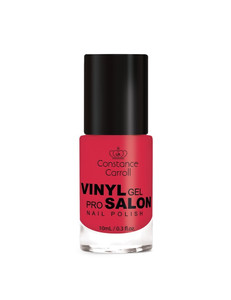 Constance Carroll Vinyl Gel Pro Salon Nail Polish no. 09 Raspberry Morning 10ml
