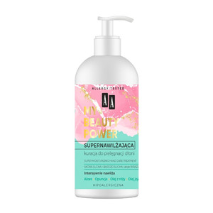 AA My Beauty Power Super Moisturising Hand Care Treatment 275ml