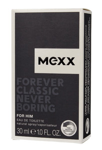Mexx Forever Classic Never Boring for Him Eau de Toilette 30ml