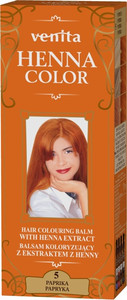 VENITA Henna Color Herbal Hair Colouring Balm - 5 Pepper