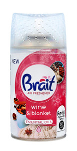 Brait Air Freshener Refill Wine & Blanket  250ml